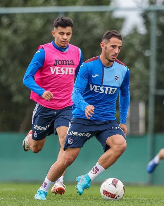 Trabzonspor’da Sivaspor hazırlıkları! U19 ile maç 14